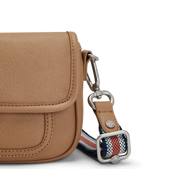 Torba Crossbody Kipling Inaki Small Brązowe | PL 2039DF